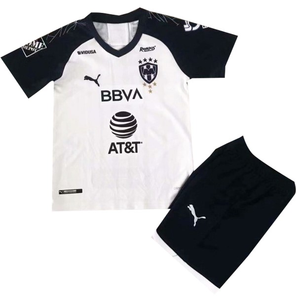 Camiseta Monterrey Segunda equipación Niños 2019-2020 Blanco